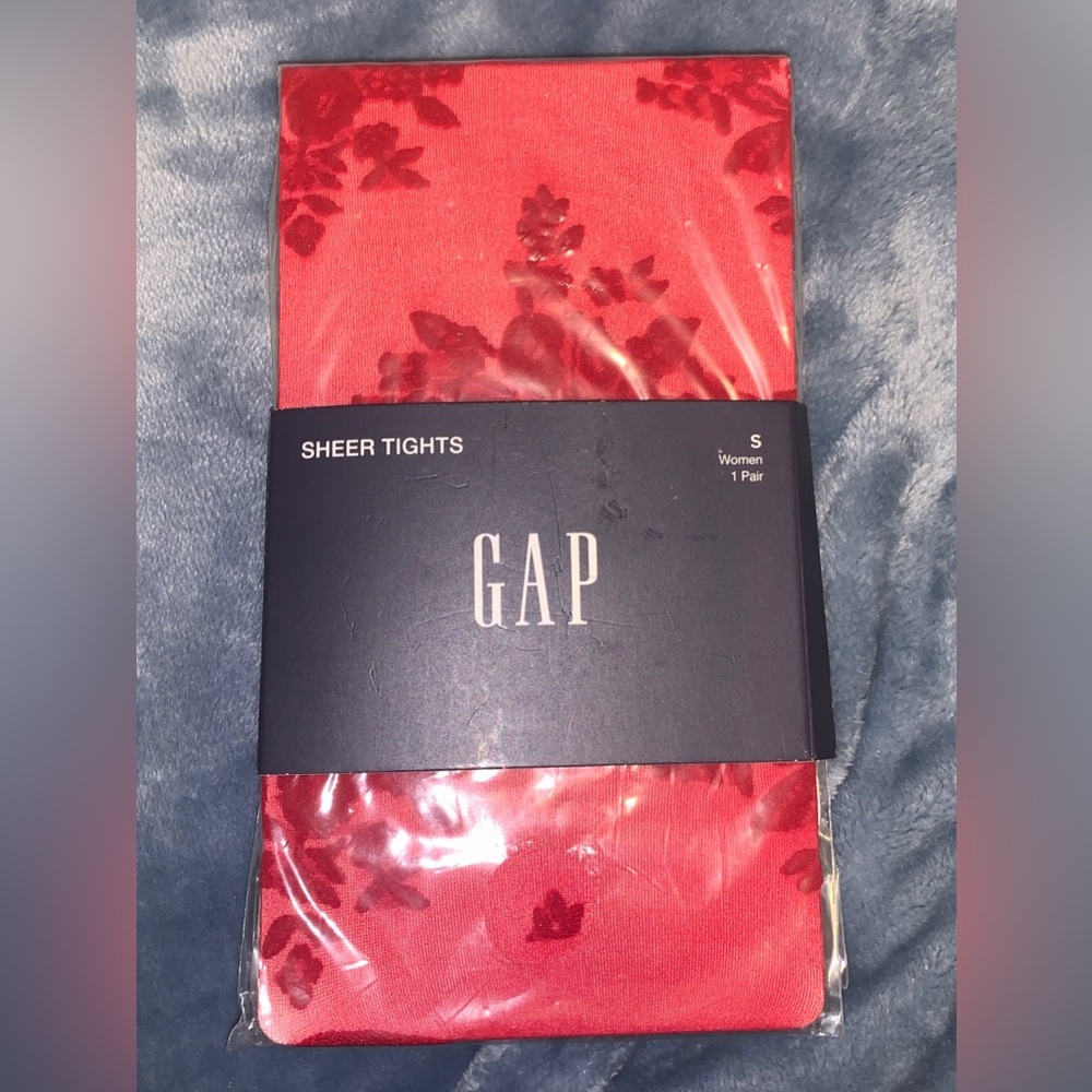 GAP SHEER TIGHTS - Picture 1 of 2